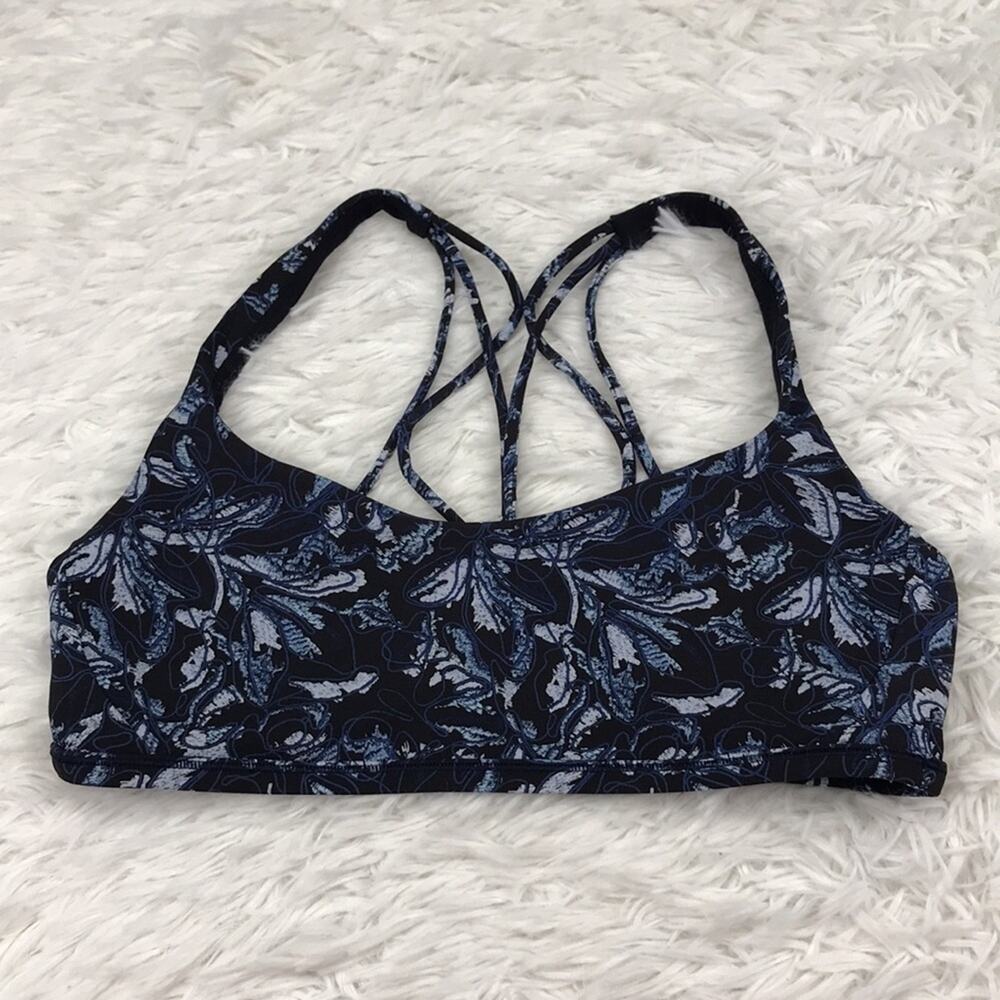 Lululemon Free To Be Zen Bra Embellished Multi
